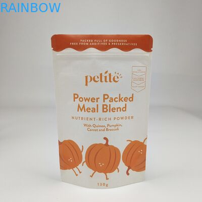 Фабрика оптовая биоразлагаемая упаковка пищевых продуктов Торба стоячая Торба без запаха Торба с герметичным замком Торба из алюминиевой фолии