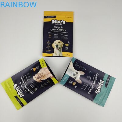 Фабрика оптовая биоразлагаемая упаковка пищевых продуктов Торба стоячая Торба без запаха Торба с герметичным замком Торба из алюминиевой фолии