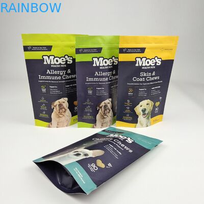 Оптовая стойкая упаковка на заказ белый Doypack Kraft Paper Pouch Bag для продуктов питания орехов закуска упаковка