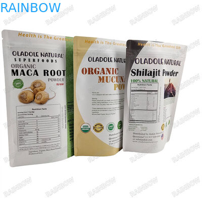 Китайская фабрика на заказ корм для домашних животных для домашних животных корм упаковка мешок с рваной выемкой