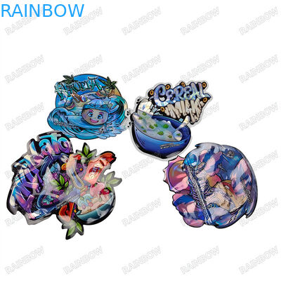 Цвета CMYK Pantone 3,5g 7g 14g 28g специальные формы мешки с экологически чистой чернилами для гравюры