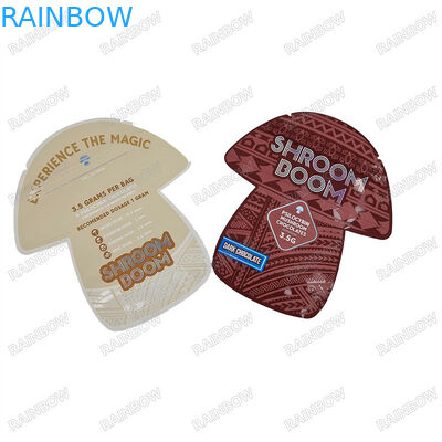 Цвета CMYK Pantone 3,5g 7g 14g 28g специальные формы мешки с экологически чистой чернилами для гравюры