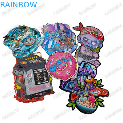 Заказные мешки для печати с детским резиновым ципом и долговечной долговечностью