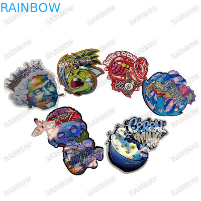 Заказные мешки для печати с детским резиновым ципом и долговечной долговечностью