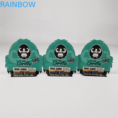 Продвинутые технологии Цифровая печать Сумочки нарезки Сумочки CMYK Цвета Pantone Высокое качество Сумочки