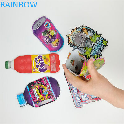 Продвинутые технологии Цифровая печать Сумочки нарезки Сумочки CMYK Цвета Pantone Высокое качество Сумочки