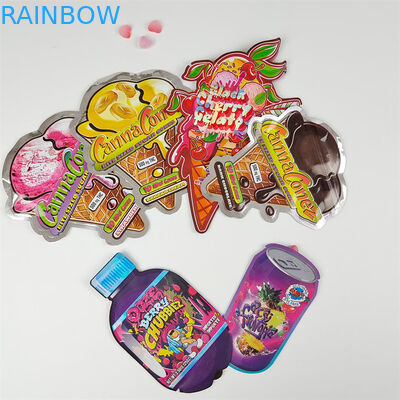 Продвинутые технологии Цифровая печать Сумочки нарезки Сумочки CMYK Цвета Pantone Высокое качество Сумочки