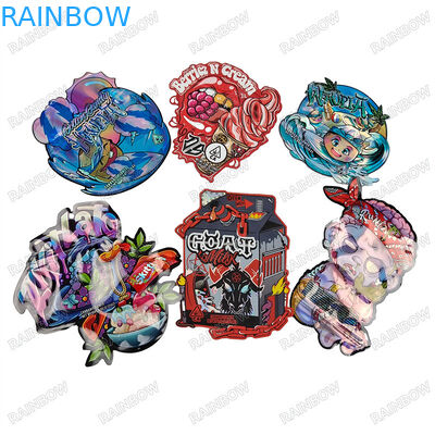 Специализированные мешки для печати с матом / глянцевой поверхностью для 3,5 грамма 7 граммов