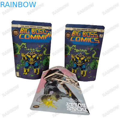 Специальное тепловое уплотнение, подъемный бумажный пакет, закуска печенье, упаковка пищи, рюкзак с резьбой