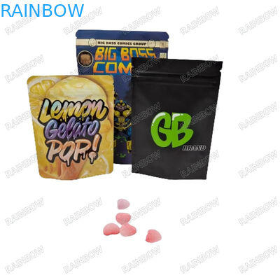 Специальное тепловое уплотнение, подъемный бумажный пакет, закуска печенье, упаковка пищи, рюкзак с резьбой