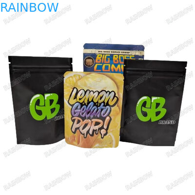 Специальное тепловое уплотнение, подъемный бумажный пакет, закуска печенье, упаковка пищи, рюкзак с резьбой