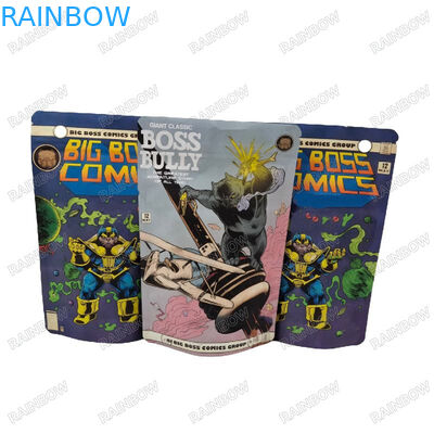 Специальное тепловое уплотнение, подъемный бумажный пакет, закуска печенье, упаковка пищи, рюкзак с резьбой