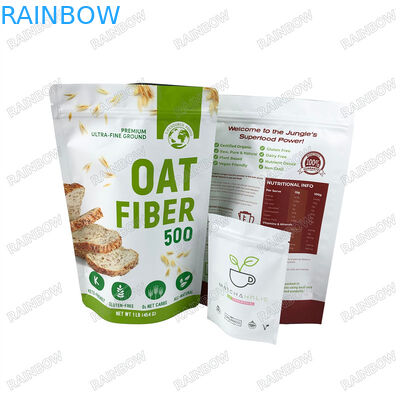 Биоразлагаемые пакеты, специальные пакеты из крафтной бумаги, стоячие пакеты, перезамыкаемые пакеты с белковым порошком