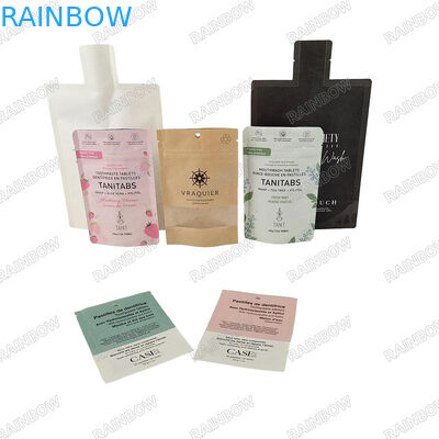 Питьевая вода Пластмассовый жидкий мешок Упаковка многоразовое использование Пластмассовый пищевой мешок