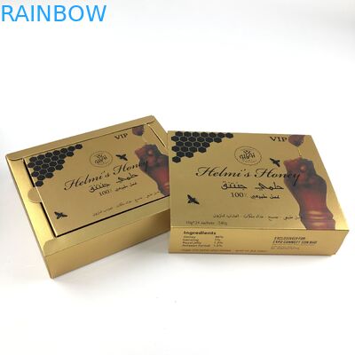 Классическая коробка для упаковки картона