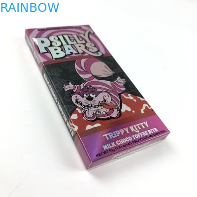 Пакетная коробка из картонной бумаги с горячим штампованием для профессиональной картонной упаковки