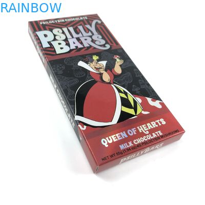 Пакетная коробка из картонной бумаги с горячим штампованием для профессиональной картонной упаковки