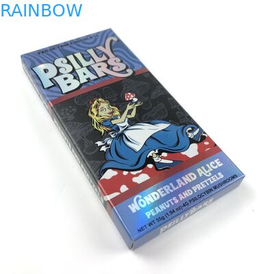 Пакетная коробка из картонной бумаги с горячим штампованием для профессиональной картонной упаковки