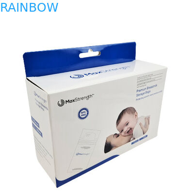 Горячая штамповка и большие размеры бумажной упаковки для таблеток/пищевых продуктов с высокой производительностью