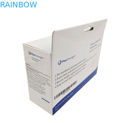 Горячая штамповка и большие размеры бумажной упаковки для таблеток/пищевых продуктов с высокой производительностью