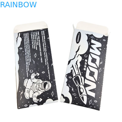 Классический стиль картонная упаковка коробка для французских картофелей