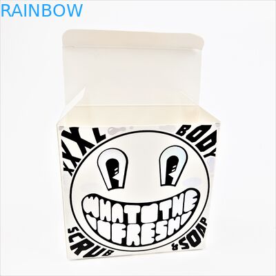 350 г толщина Бумажная коробка Опаковка Большой размер Доступен на складе