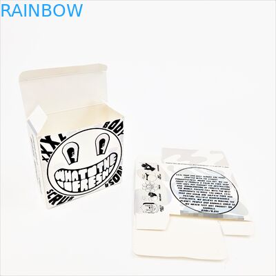 350 г толщина Бумажная коробка Опаковка Большой размер Доступен на складе