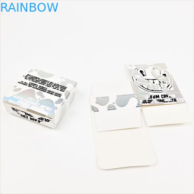 Глянцевая поверхность отделка складной коробки Пакет 350 г толщины и более