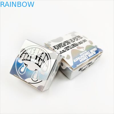 Глянцевая поверхность отделка складной коробки Пакет 350 г толщины и более