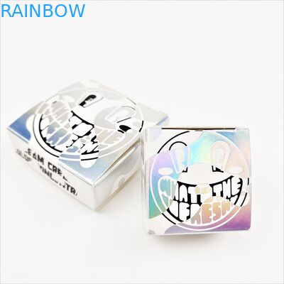 Глянцевая поверхность отделка складной коробки Пакет 350 г толщины и более