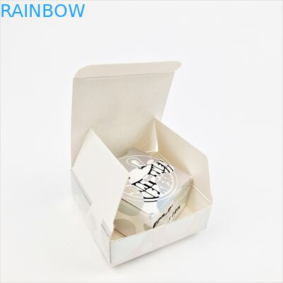 Глянцевая поверхность отделка складной коробки Пакет 350 г толщины и более