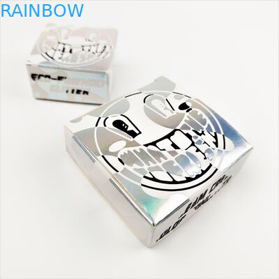 Глянцевая поверхность отделка складной коробки Пакет 350 г толщины и более