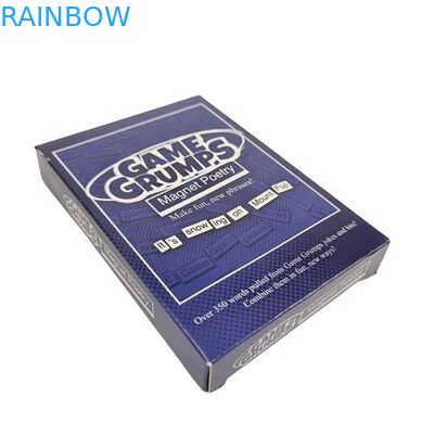 Большие габариты картонный контейнер с ламинированной отделкой для часов подарочной коробки