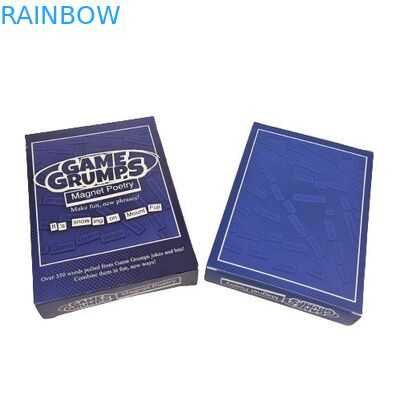 Большие габариты картонный контейнер с ламинированной отделкой для часов подарочной коробки