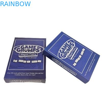 Большие габариты картонный контейнер с ламинированной отделкой для часов подарочной коробки