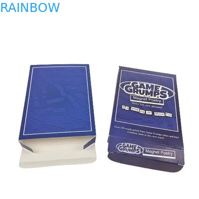 Большие габариты картонный контейнер с ламинированной отделкой для часов подарочной коробки