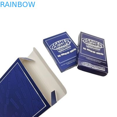 Большие габариты картонный контейнер с ламинированной отделкой для часов подарочной коробки