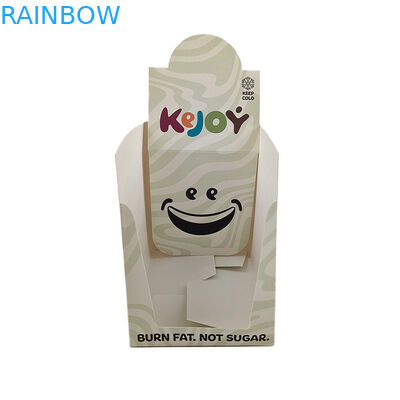 Коробка упаковки из картонной бумаги для настраиваемого количества и печати CMYK