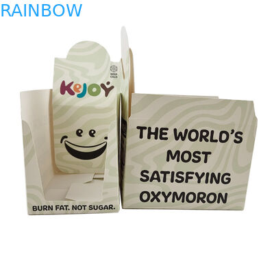 Коробка упаковки из картонной бумаги для настраиваемого количества и печати CMYK