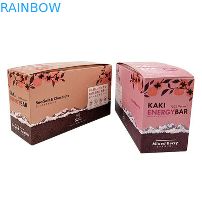 Опаковка бумажная складная коробка Опаковка для индивидуальной упаковки