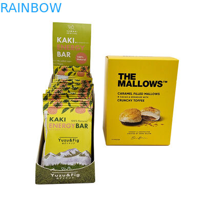 Опаковка бумажная складная коробка Опаковка для индивидуальной упаковки