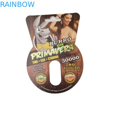 Покрытая бумажная карточная упаковка с пузырьками доступна для образцов всего за 5 дней гарантированно