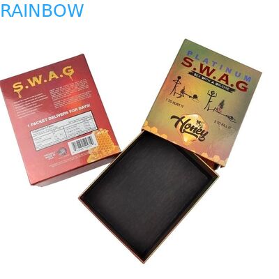 Конфигурационная упаковка из пузырьковой карточки с покрытым бумажным материалом