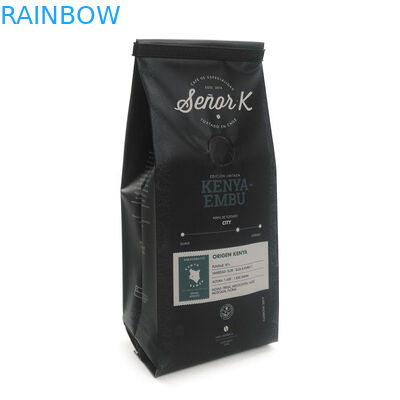 Устойчивые к утечке свернутые нижние мешки для мешков из фольги Mylar