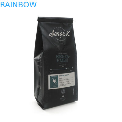 Устойчивые к утечке свернутые нижние мешки для мешков из фольги Mylar