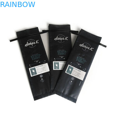 Устойчивые к утечке свернутые нижние мешки для мешков из фольги Mylar