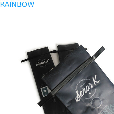 Устойчивые к утечке свернутые нижние мешки для мешков из фольги Mylar