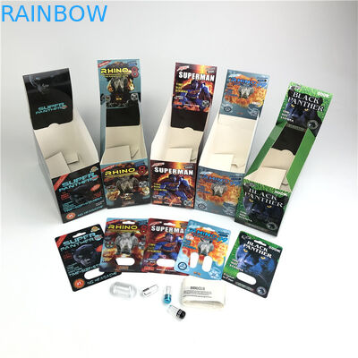 Для носорога таблетки носорог 7 3d сексуальное улучшение 5000 мужского улучшения сексуальное таблетки 3d пузырь карточка 3d 5d линзикулярный