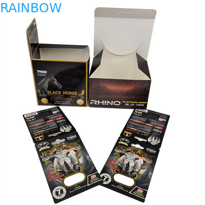 Медицинское обслуживание Таблетки Медикаменты Пластиковые бутылки для таблеток Пузырьки Капсулы Упаковка Перерабатываемая