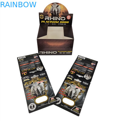 Медицинское обслуживание Таблетки Медикаменты Пластиковые бутылки для таблеток Пузырьки Капсулы Упаковка Перерабатываемая